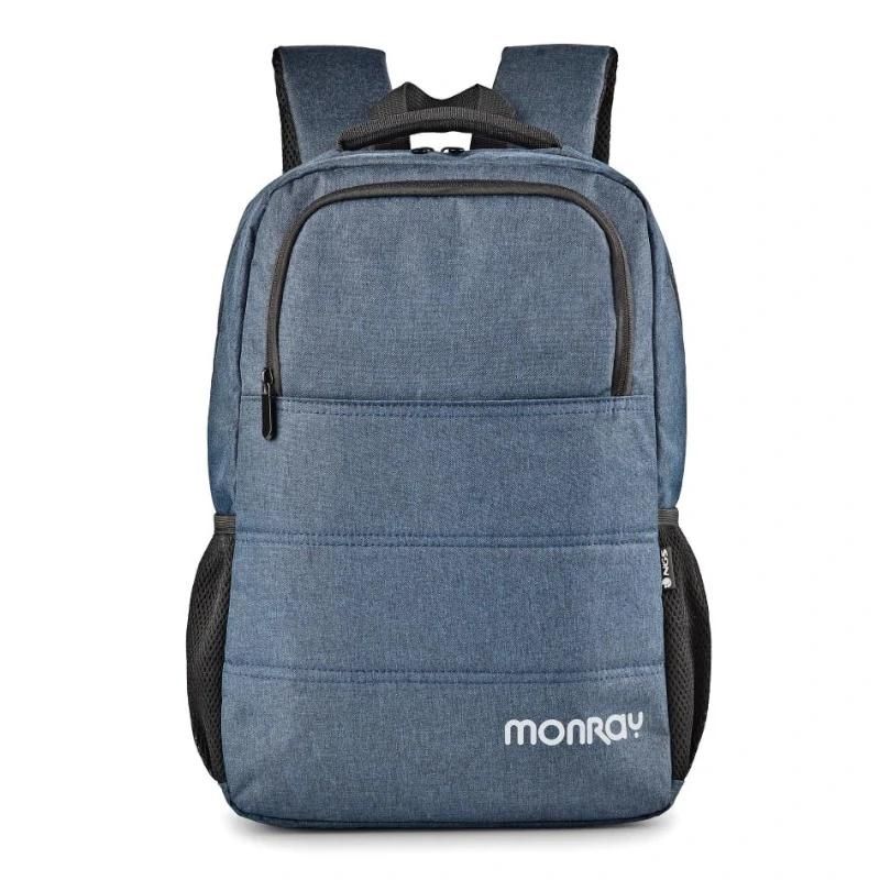 Mochila NGS SACKSCHARTER 15,6" azul jaspeado