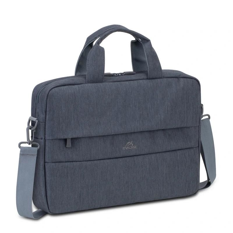 Mallette antivol Rivacase 7522 pour PC 14" gris foncé
