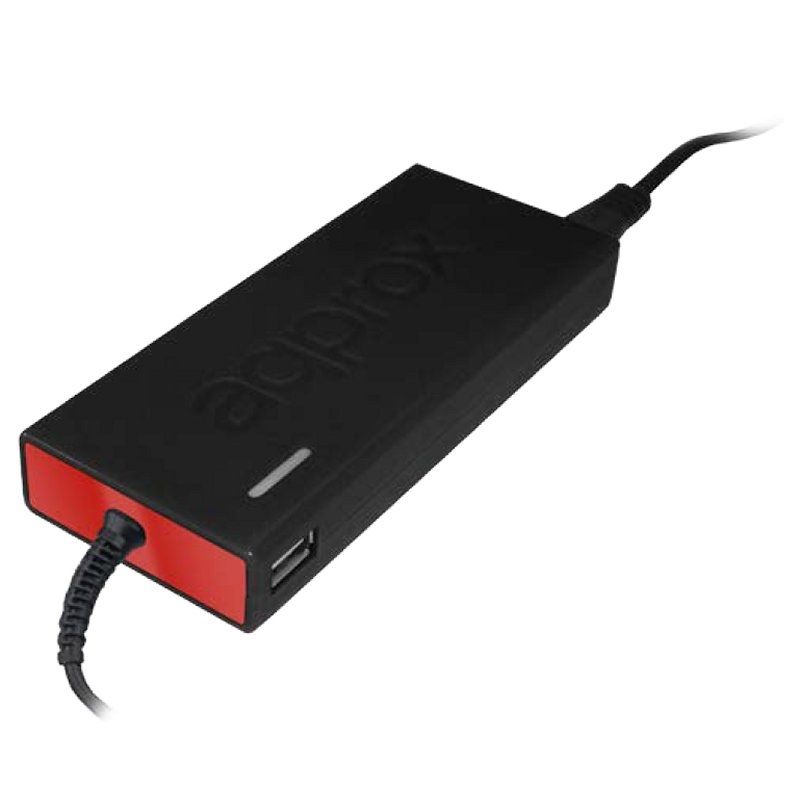 Cargador portátil Approx! APPUA90SLIM 90W con 13 clavijas