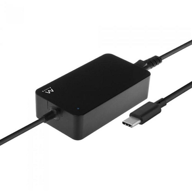 Cargador portátil Ewent EW3981 USB-C 45W negro