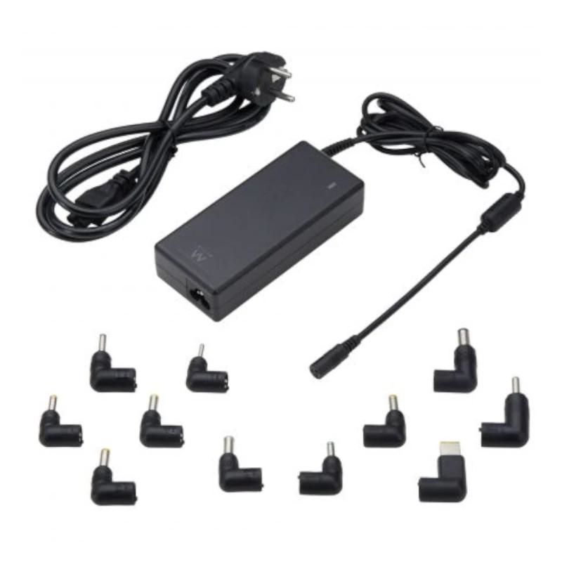 Cargador universal para portátil Ewent ew3969 90 W 11 puntas
