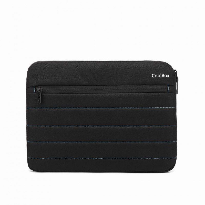 Funda portátil CoolBox COO-BAG13-0N 13" negra impermeable