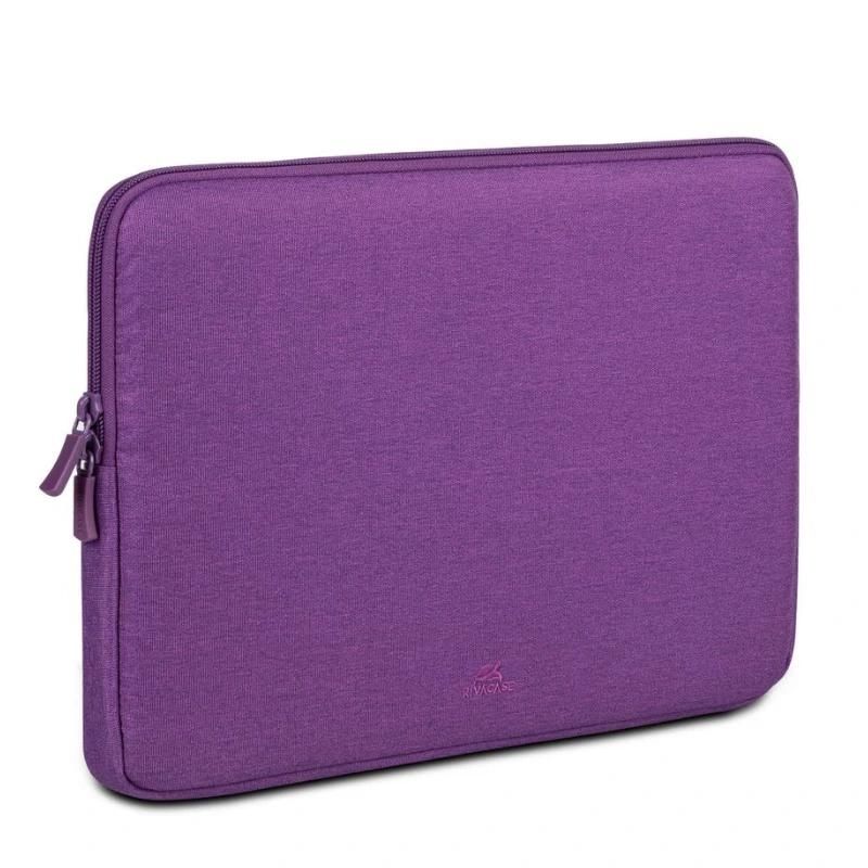 Funda portátil Rivacase 7703 SUZUKA ECO Lila hasta 13,3-14"