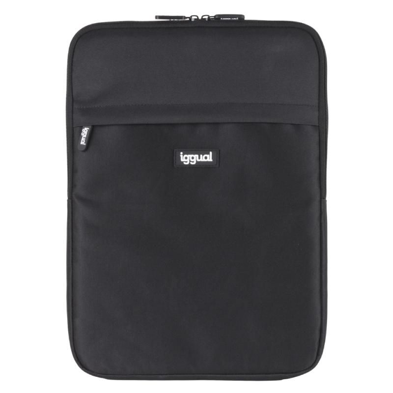 Funda portátil iggual Everyday Use Sleeve 15.6" negra