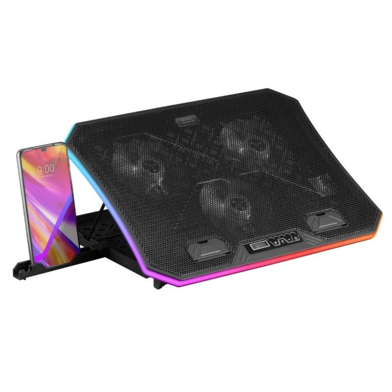 Base refrigeració Mars Gaming MNBC6 per a portàtil fins a 19"