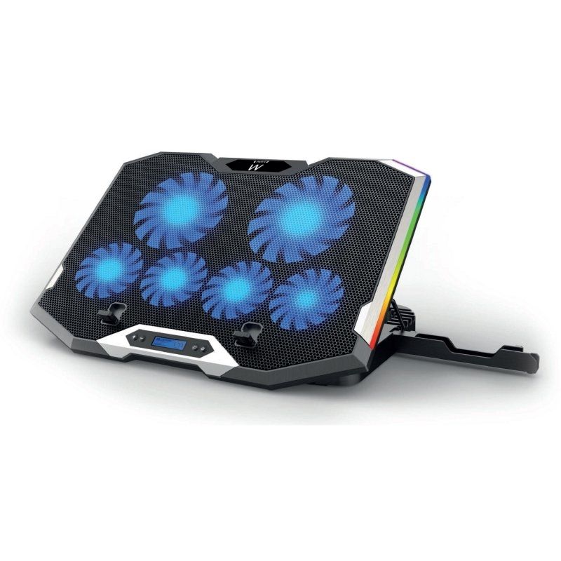 Support ventilé Ewent EW1260 6 ventilateurs 17"