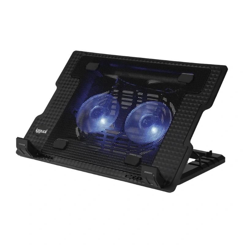 Base refrigeradora iggual RP2V17A per a portàtils fins a 17"