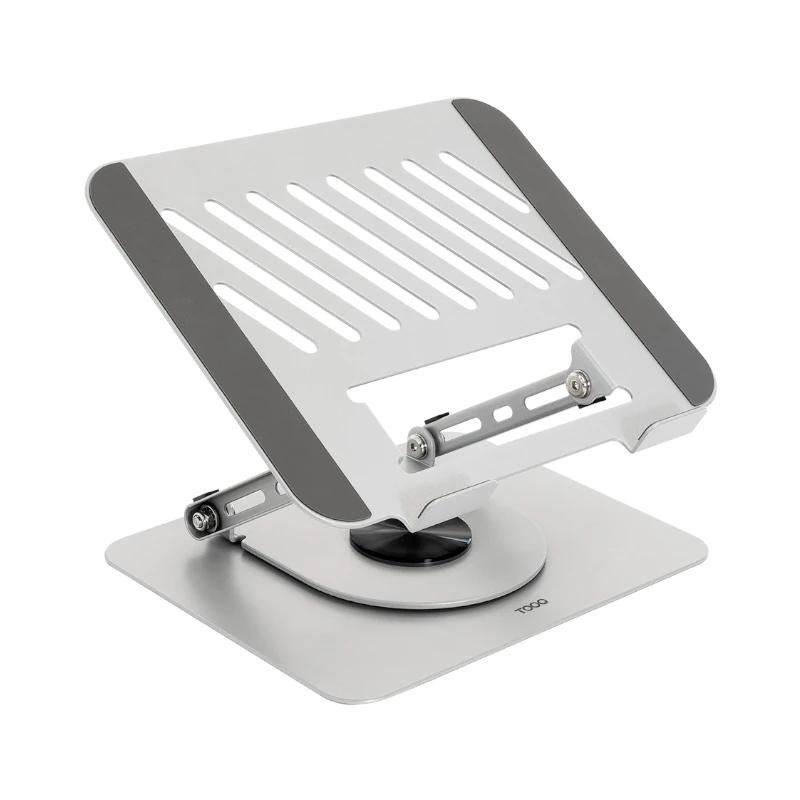 Suport de taula TooQ PH-DAFNE-S 360º per a dispositius 11-17", gris