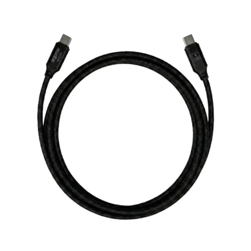 USB device approx! Cable USB-C a USB-C 100W con E-Marker