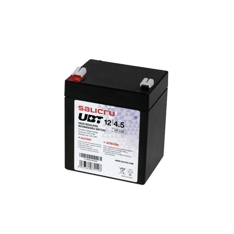 Bateria Salicru UBT 4,5Ah 12V VRLA