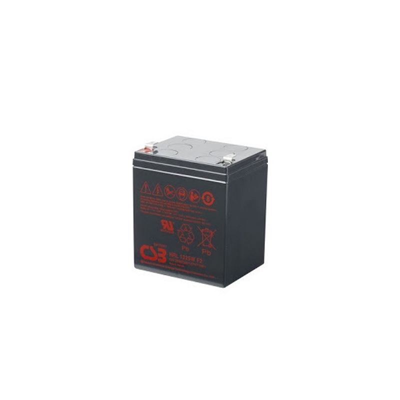 Bateria Salicru 013AB000260 12V 5Ah Faston 6