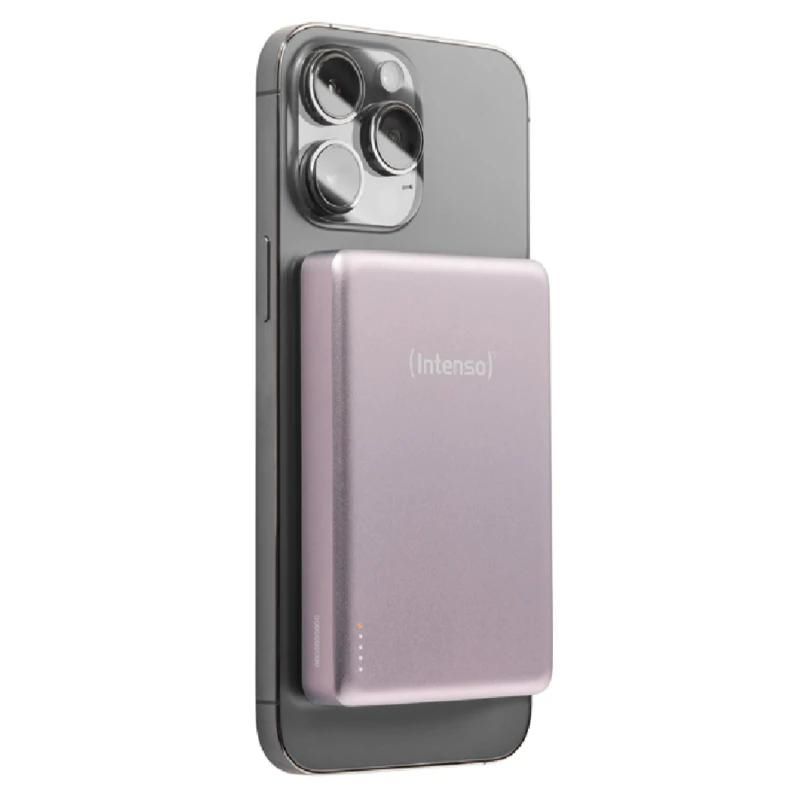 Intenso MW10000 MagSafe Power Bank 10000 mAh pink