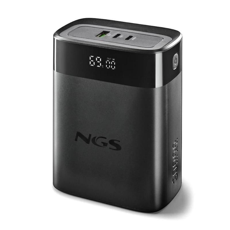Bateria NGS EXTERNA PORTATIL CARGA RAPIDA 140W