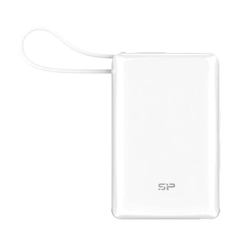 Batterie externe Silicon Power CP10 10 000 mAh blanche