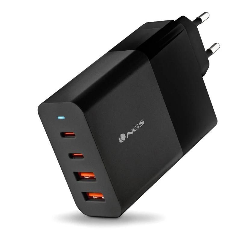 Charger or power adapter NGS Carg Pared 100W Ultrar GAN 2USBC/2USBA