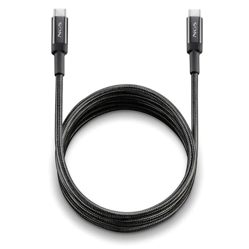 NGS KNOT65W-3 USB-C to USB-C Cable 65W 3 m