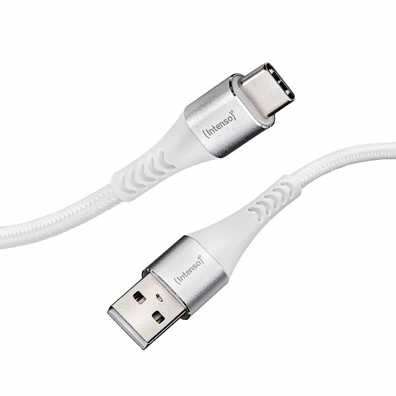 Cable USB-A a USB-C Intenso 7901100 1,5 m negre