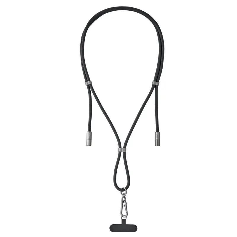 Cable lanyard USB-C a USB-C Intenso 1,65 m Negre