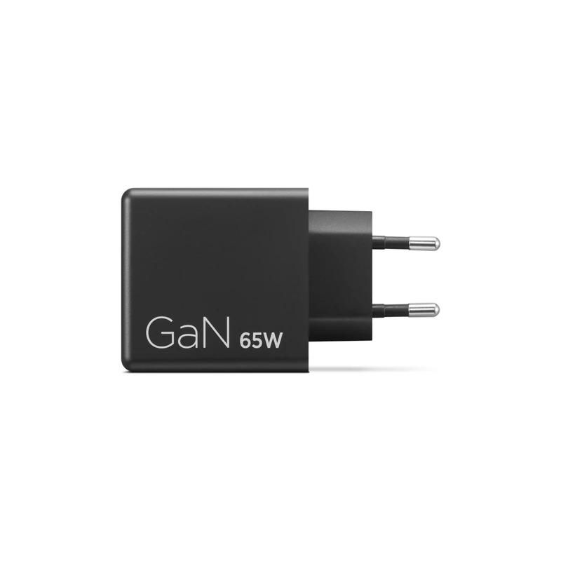 Chargeur Lenovo 40AW065BEU Double USB-C 65W Noir