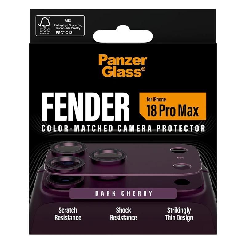 PanzerGlass Fender Camera Prot iPh 18ProMax Cherry