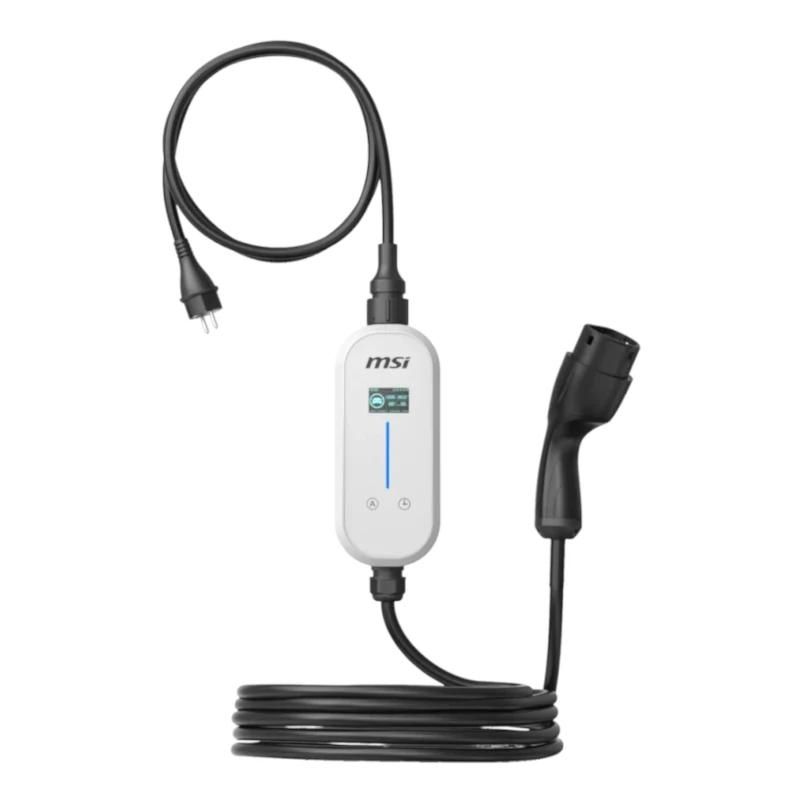 Charger or power adapter MSI Portátil Coche EVSE EZgo 3,6kW 16A Gr