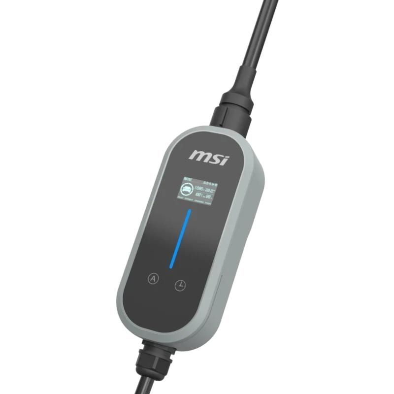 Charger or power adapter MSI Portátil Coche EVSE EZgo 7kW 32A bco
