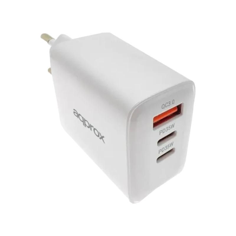 Charger or power adapter approx! Rápido USB-A & USB-C 35W + Cable