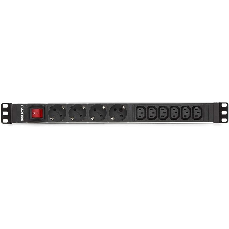 Salicru SPS 4F+6F PDU SCH+C13/C14 1U 19"