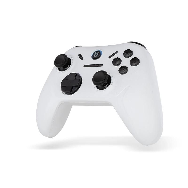 Mando gaming KROM KADOER Bluetooth blanco