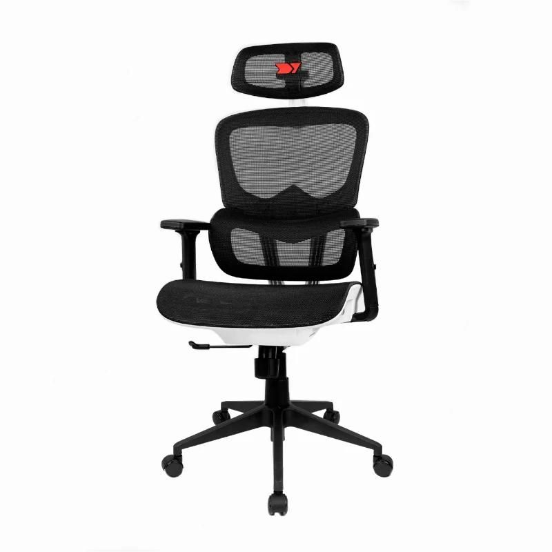 Cadira gaming Drift DRAIR200 malla blanca