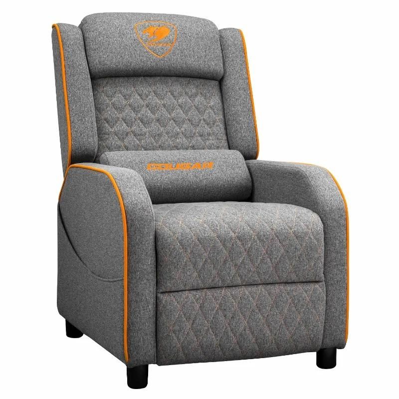 Cadira gaming Cougar Ranger One Gray, reclinable i reposapeus