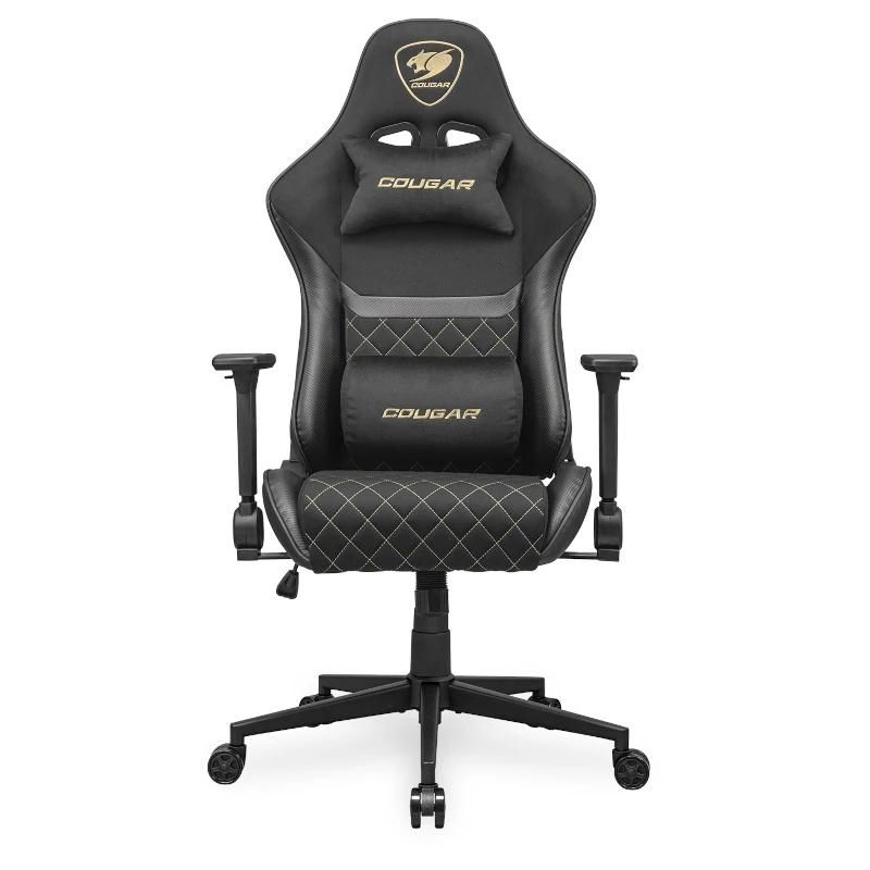 Cadira gaming Cougar Armor One V2 Gold F teixit