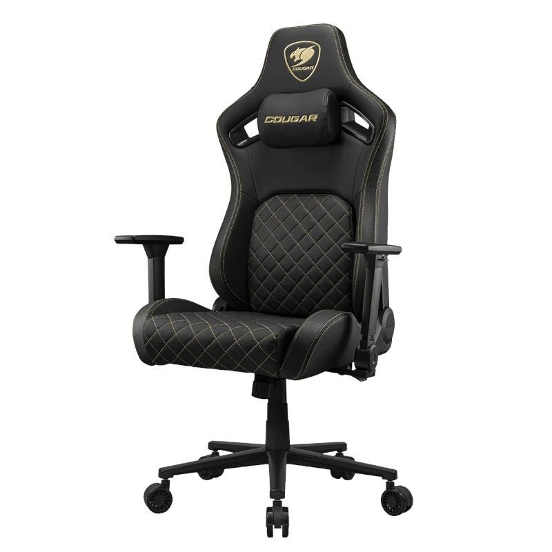 Cadira Cougar Gaming Defensor Gold