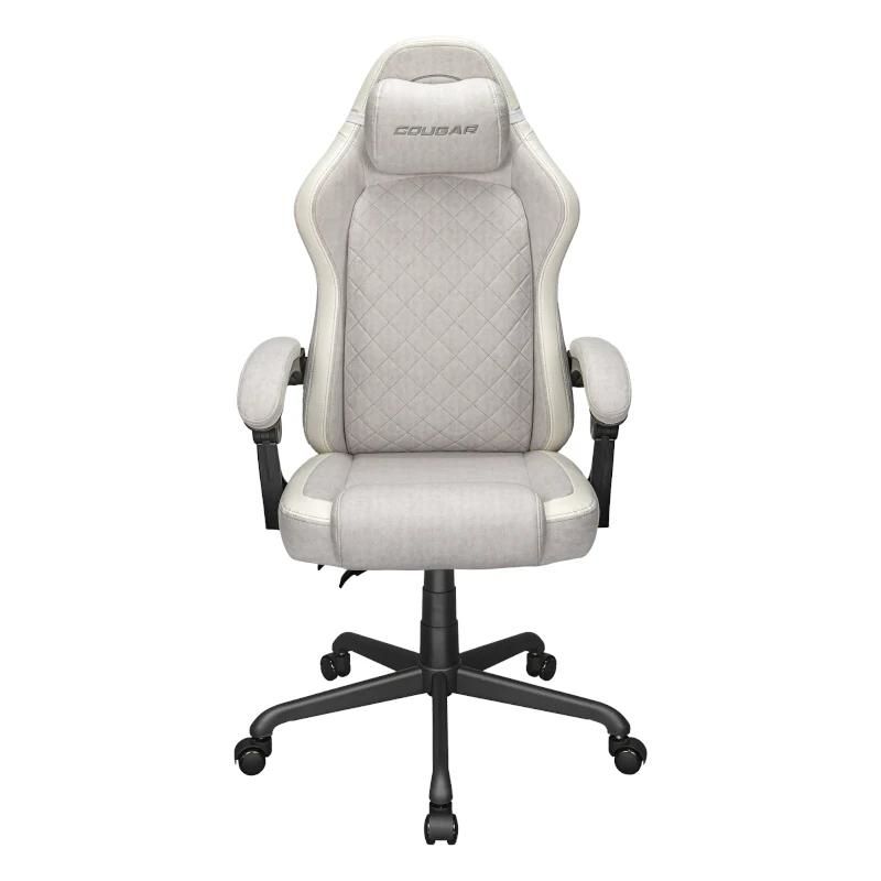 Silla gaming Cougar Fusion Ex Ash F, tela tipo gamuza