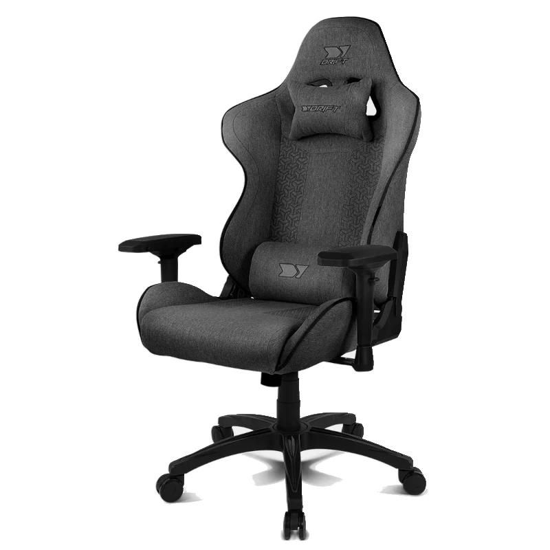 Cadira DRIFT Gaming DR190 Tela gris Oscuro