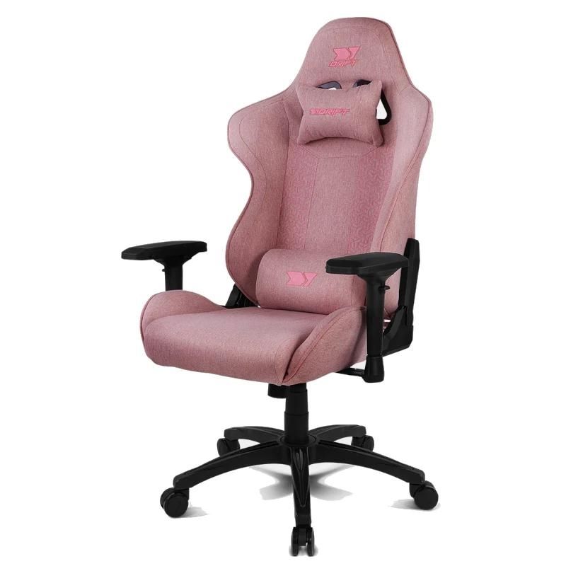 Cadira DRIFT Gaming DR190 Tela rosa
