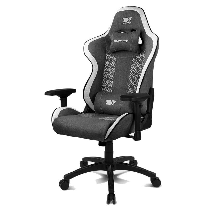 Cadira DRIFT Gaming DR190 Tela blanca