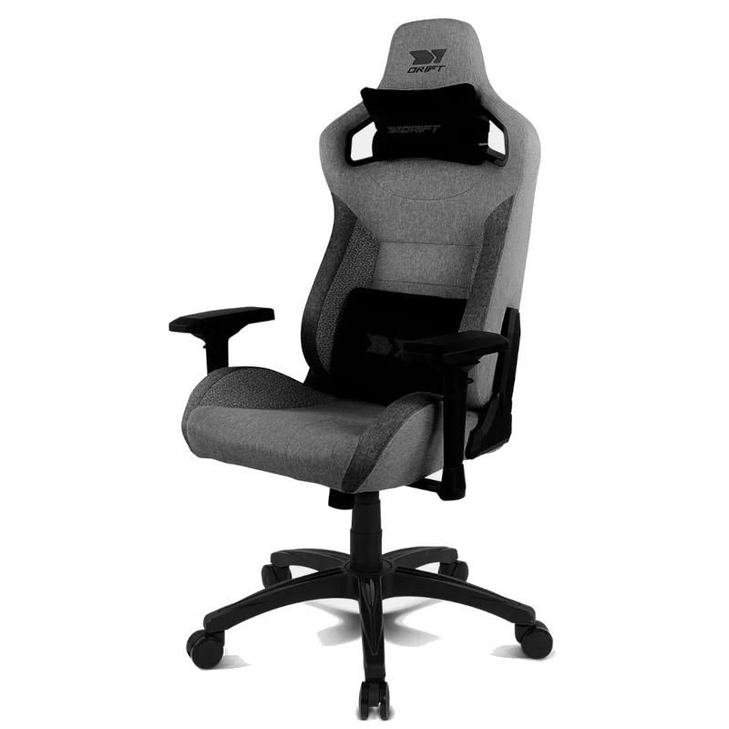 Cadira DRIFT Gaming DR220 Tela gris Oscuro