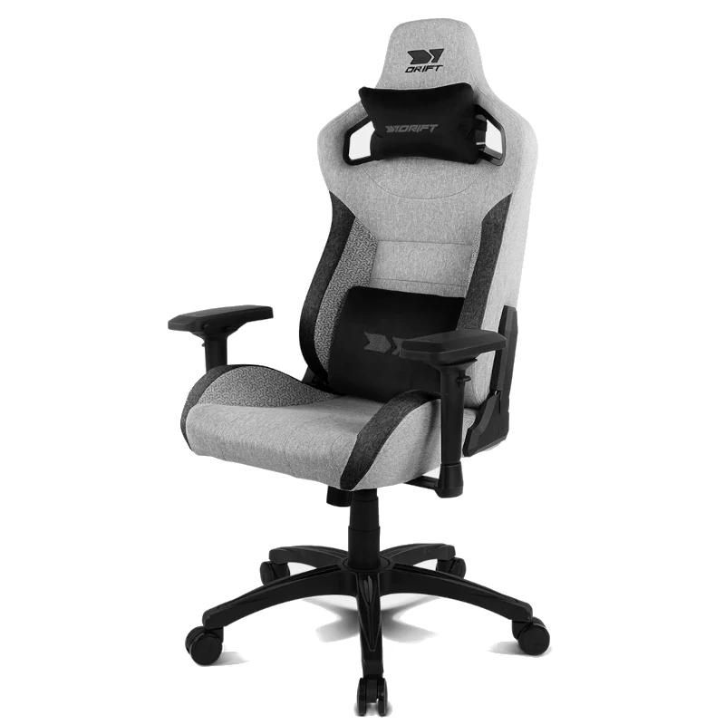 Cadira DRIFT Gaming DR220 Tela gris