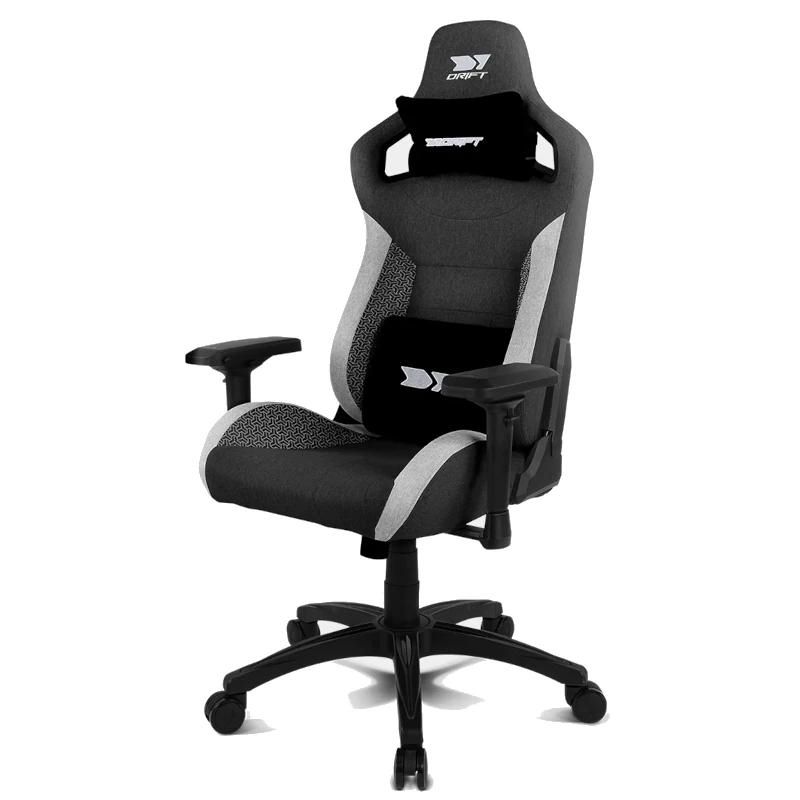 Cadira DRIFT Gaming DR220 Tela blanca