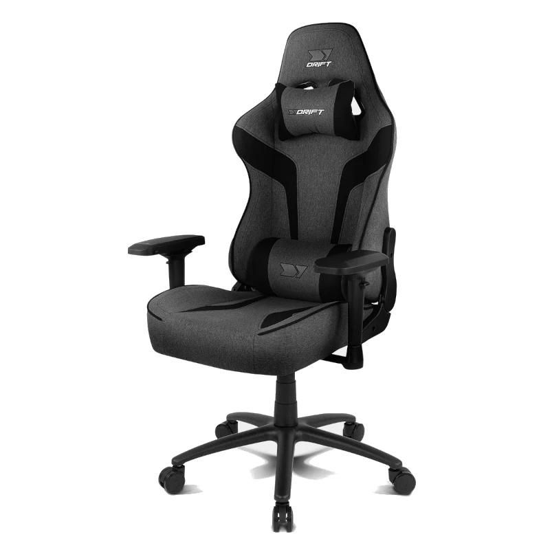 Cadira DRIFT Gaming DR90XXL Tela gris/negre