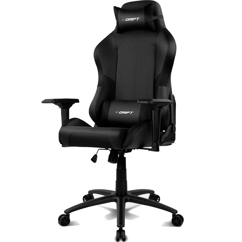 Cadira DRIFT Gaming DR250XXL DELUXE negre/Carbono