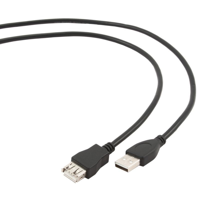 Câble USB 2.0 Gembird CCP-USB2-AMAF-6n A/M-A/F 1,8 m