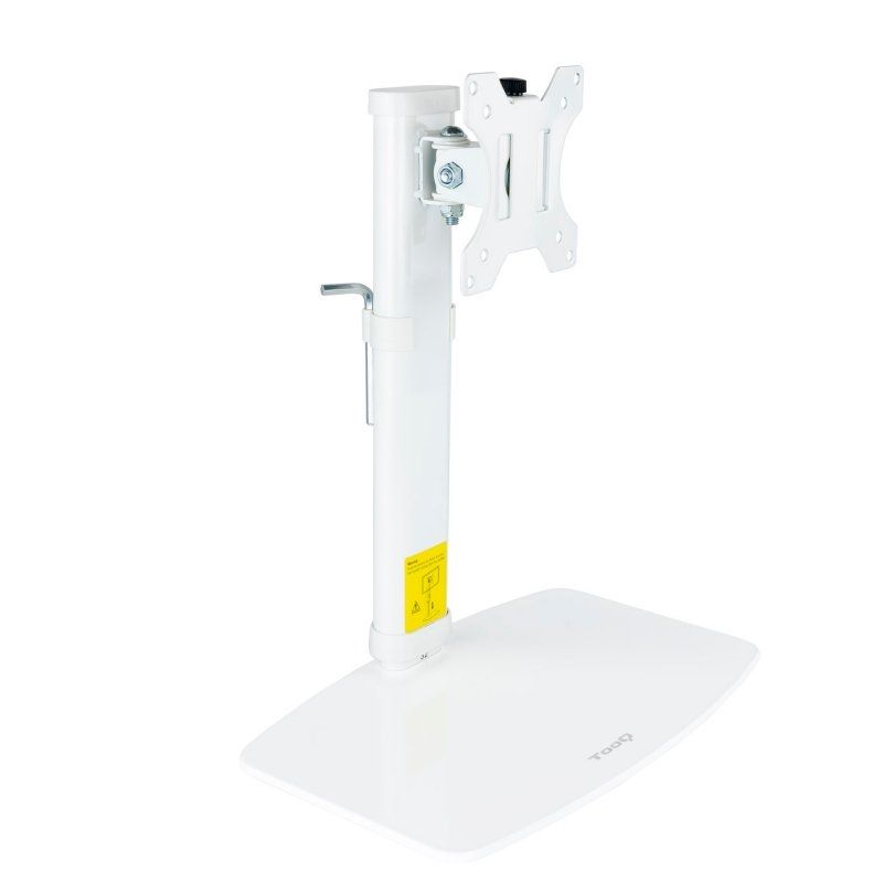 Support de bureau TooQ DB1127TN-W pour écran 17-27" blanc