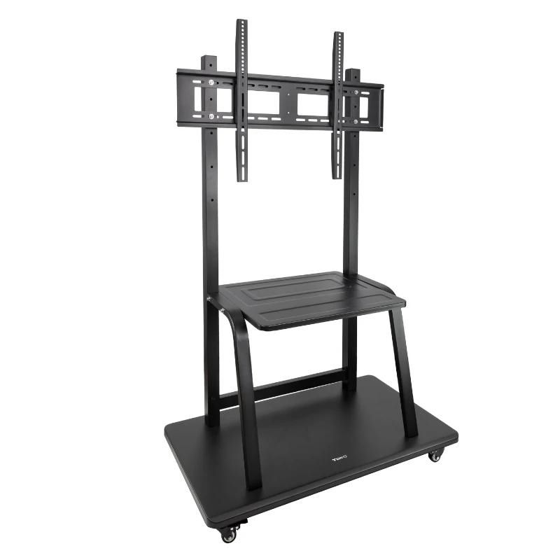 Soporte de suelo TooQ FS20101M-B con ruedas para 37"-100"