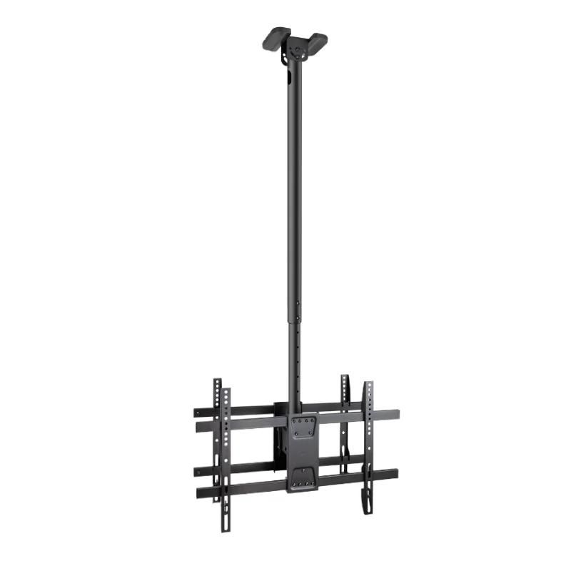 Support plafond TooQ LPCE2286TSLI-XL-B pour 2 TV 43"-86" noir