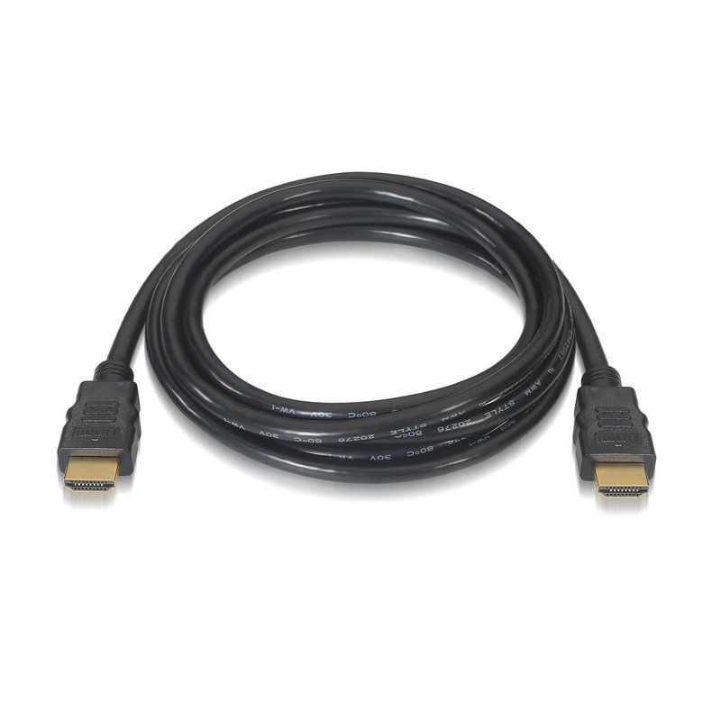 Audio or video cable NANOCABLE HDMI V2.0 4K@60Hz 18GbpsA/M-A/M 3M