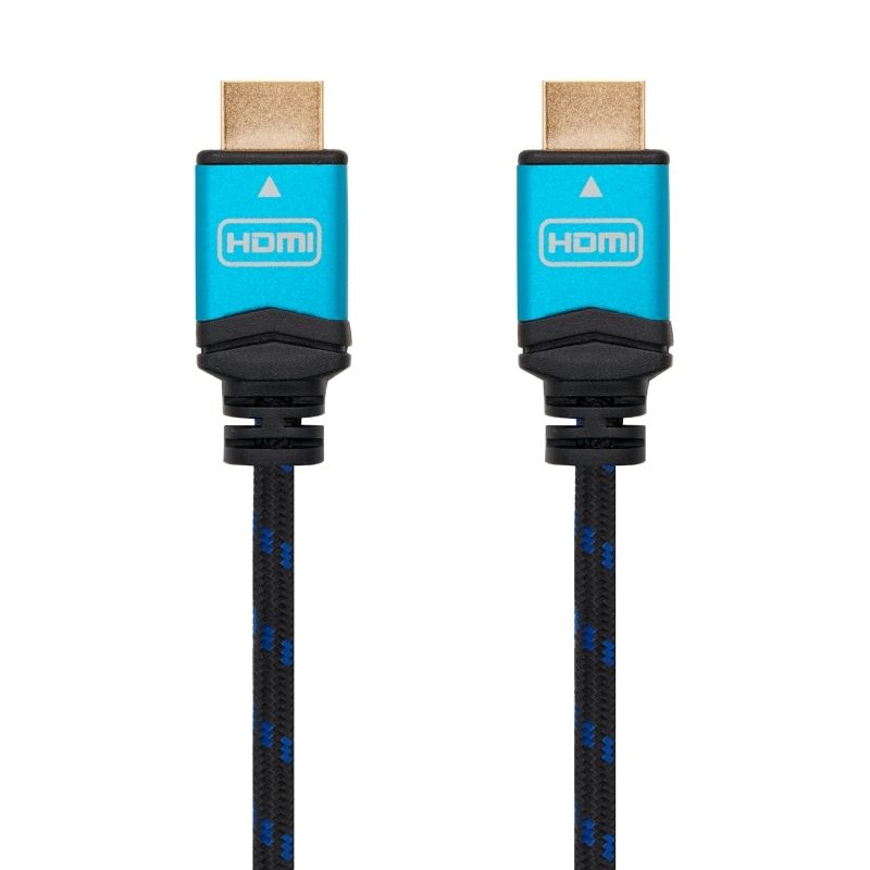 Cable de imagen o sonido NANOCABLE HDMI V2.0 4K@60Hz M/M 10 M