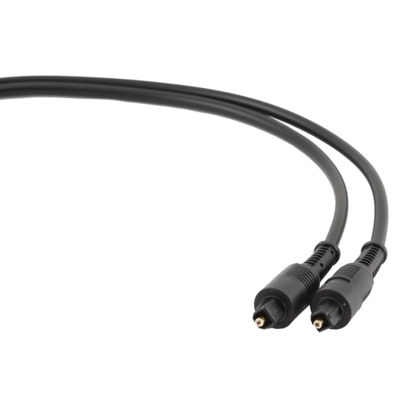 Cable òptic d'àudio digital Gembird CC-OPT-3M Toslink 3 m negre