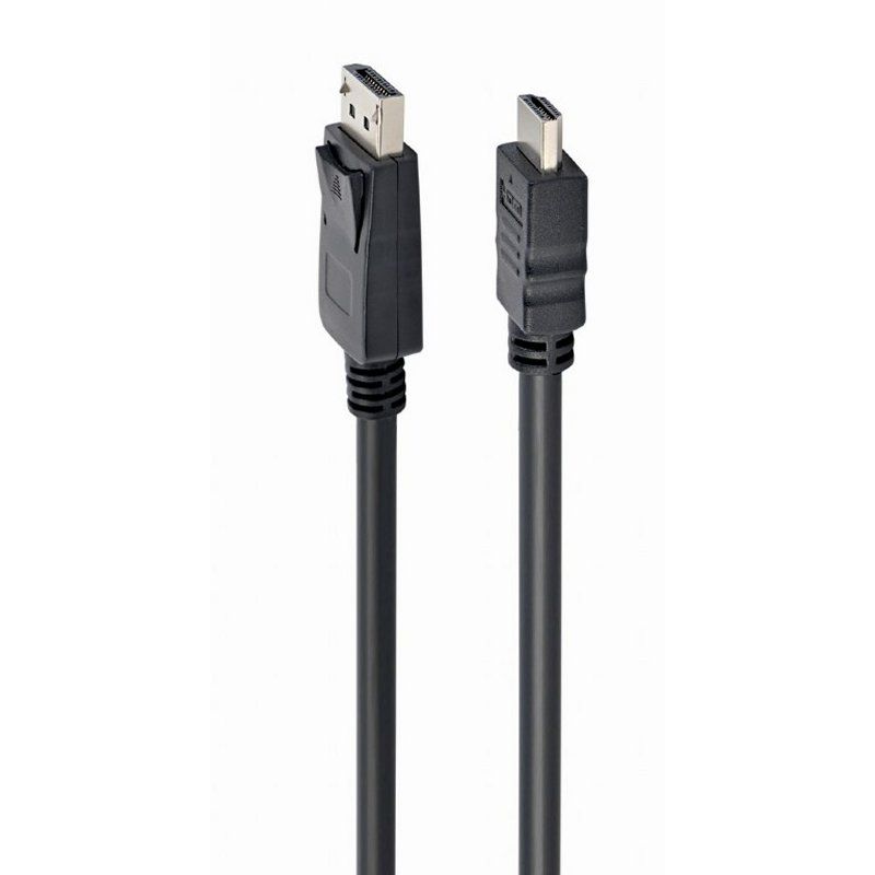 Audio or video cable GEMBIRD DisplayPort to HDMI cable, 1.8 m